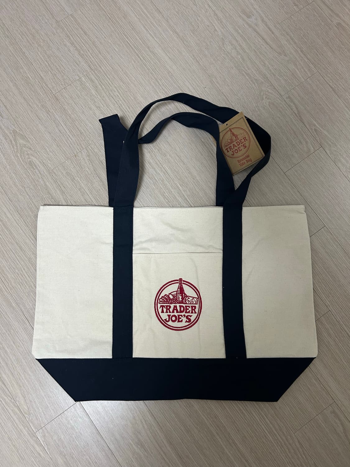 트레이더조 에코백 상품이미지1