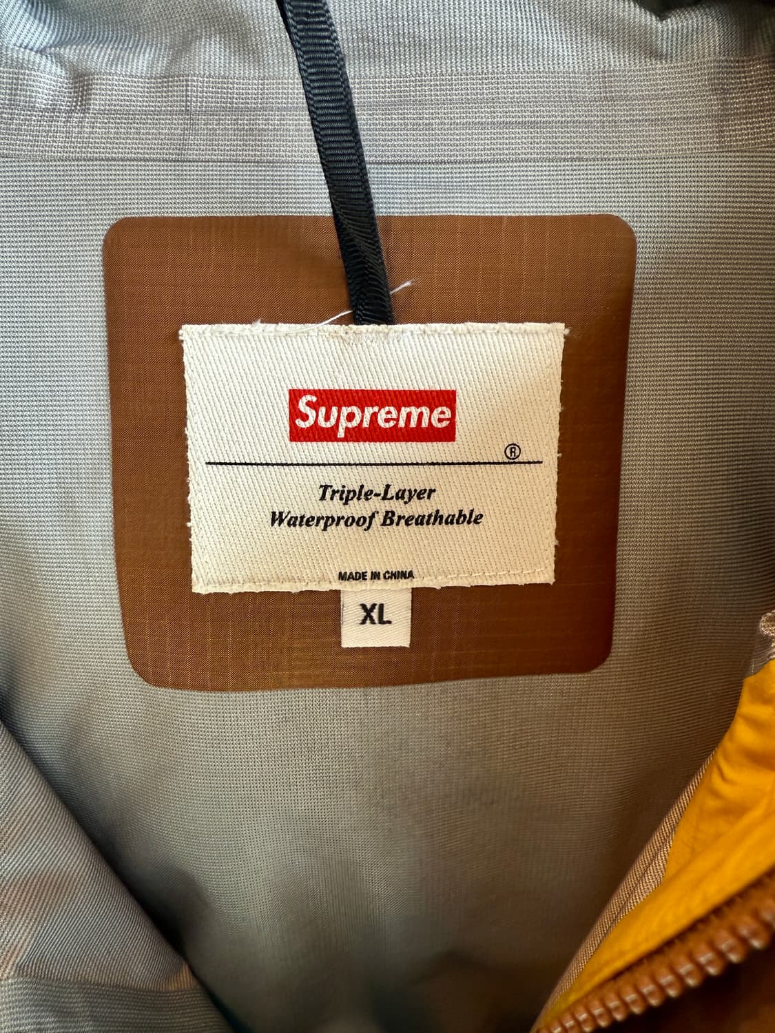 19ss 슈프림 테잎심 바람막이 XL(2XL) 상품이미지8