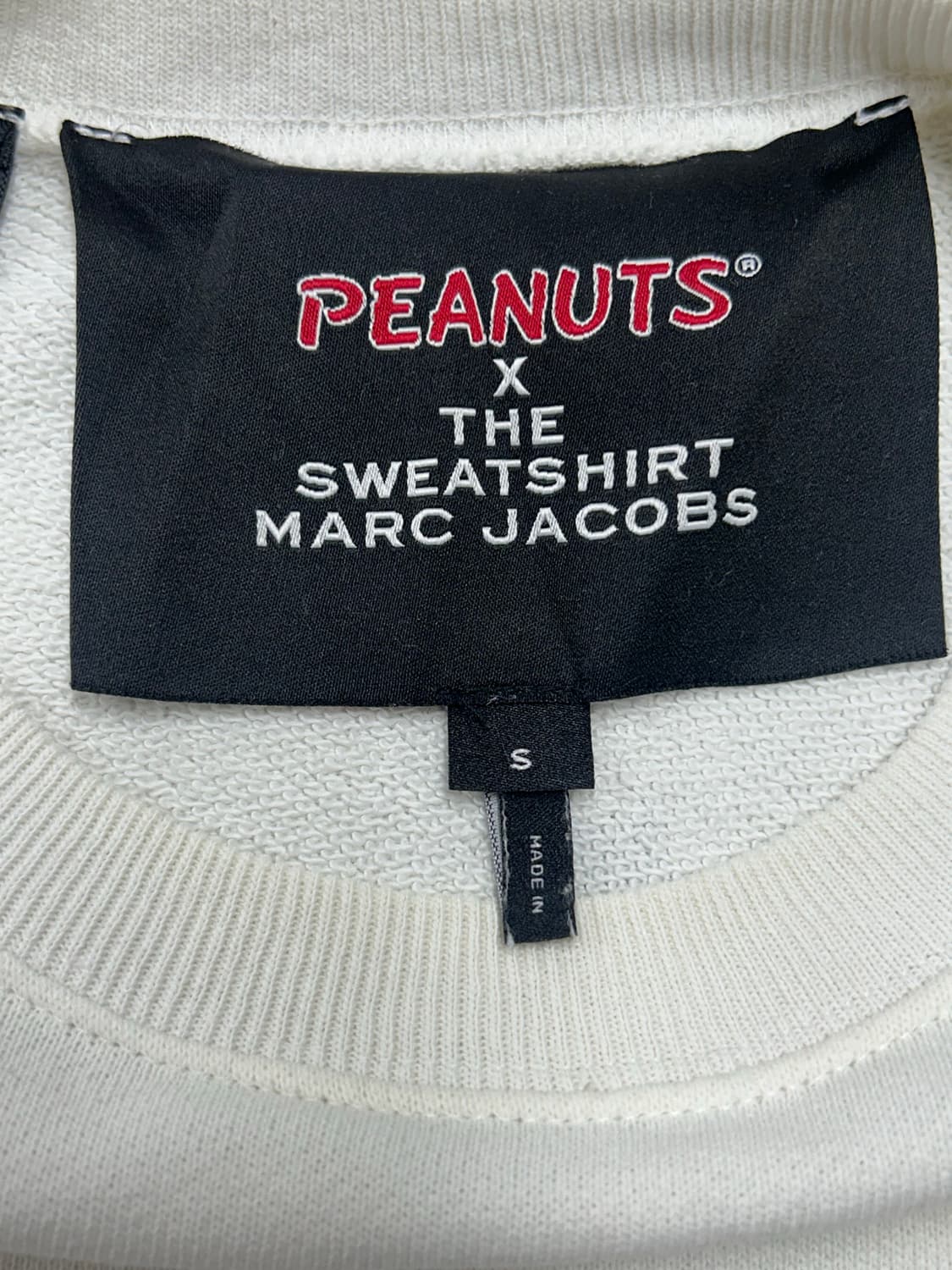 마크 제이콥스 x 피너츠  콜라보 스웻셔츠 상품이미지7