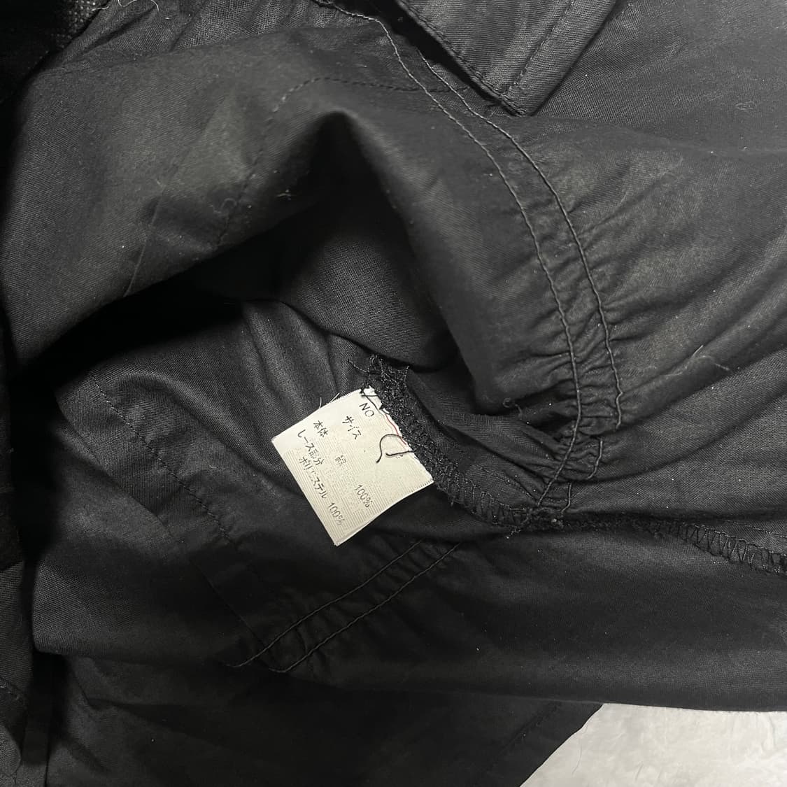 로맨틱 고스 프릴 블라우스 로걀탑 Ryoko Kikuchi 상품이미지6