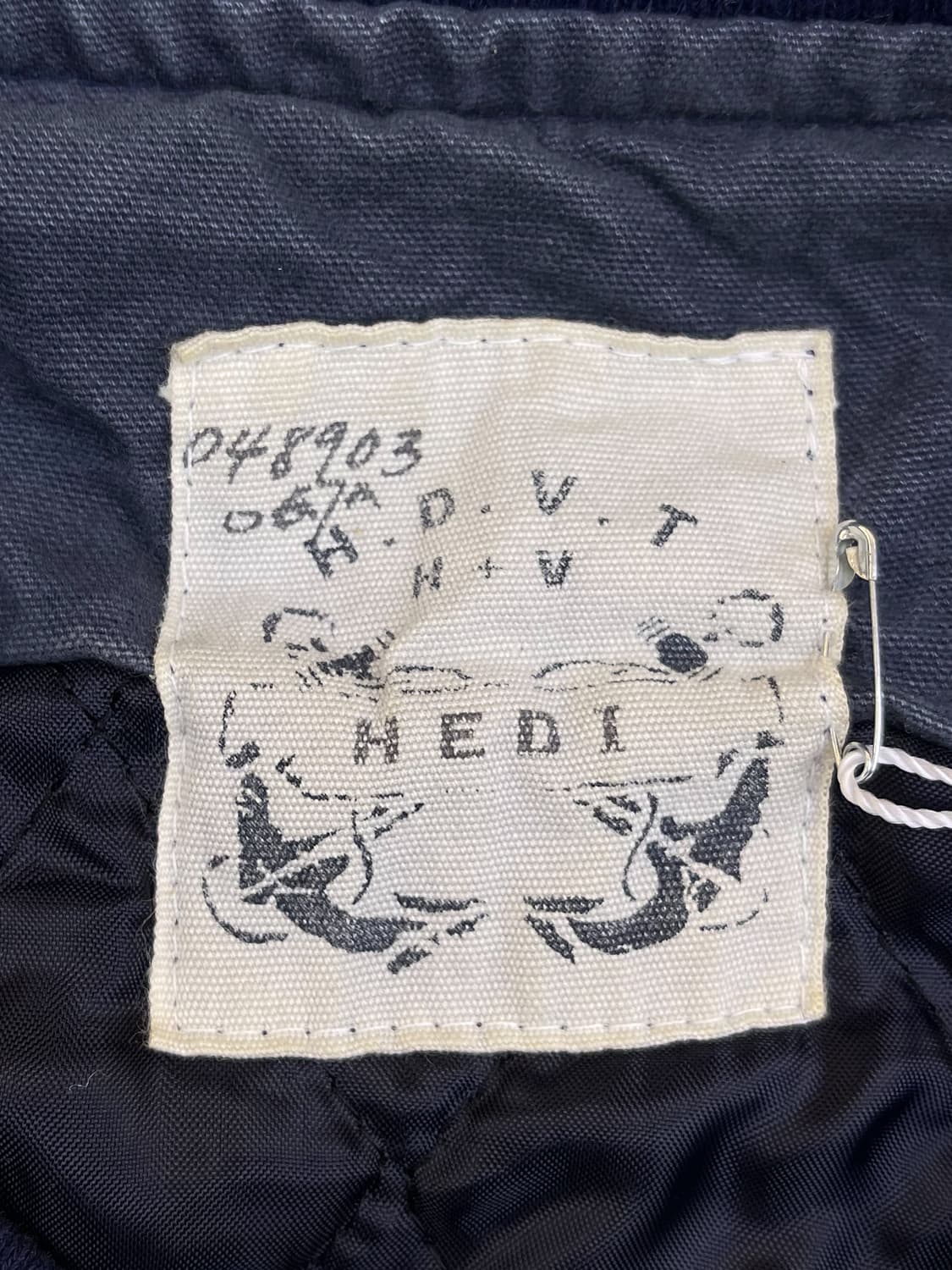 Hedi Glenn L.Brean 봄버 자켓 상품이미지9
