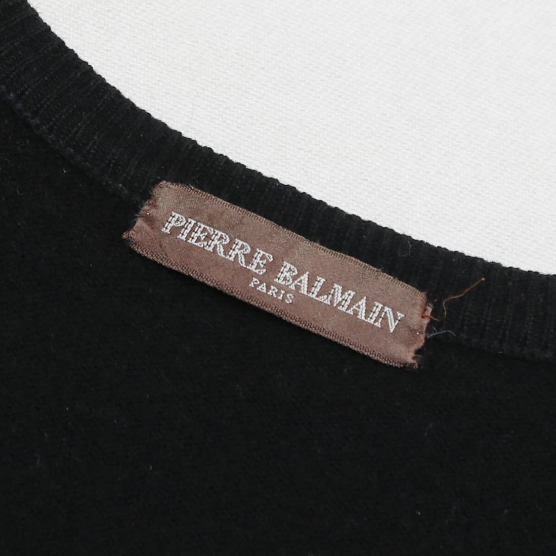 PIERRE BALMAIN 니트 베스트 (90-95) 상품이미지4