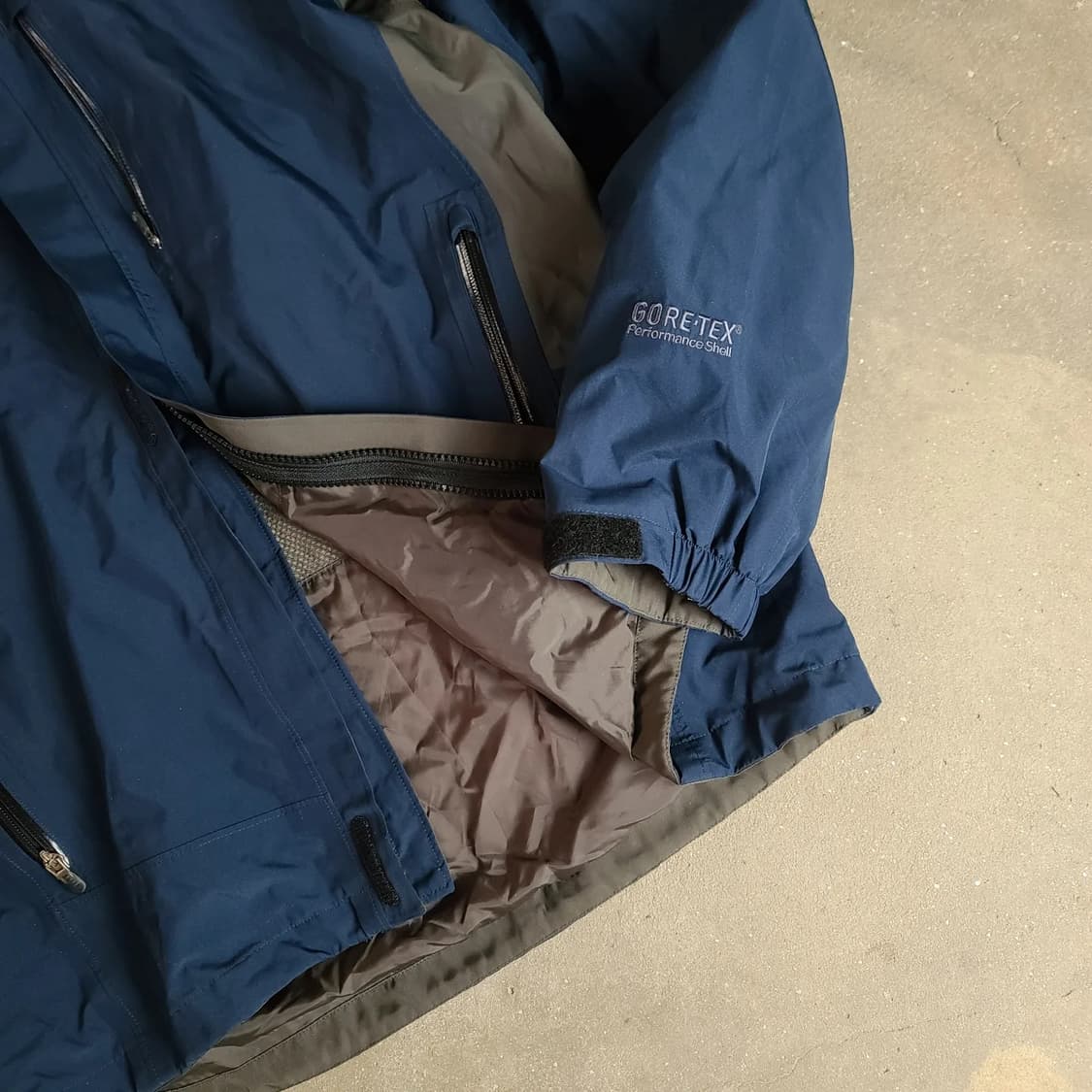 콜롬비아 고어택스 퍼포먼스쉘 바람막이 상품이미지3