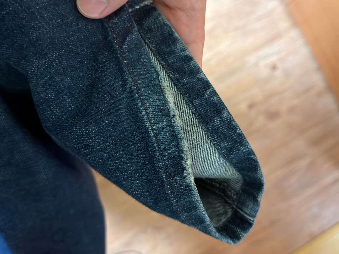 르메르 트위스트 벨티드 데님 인디고 ( L ) 상태좋음 상품이미지5