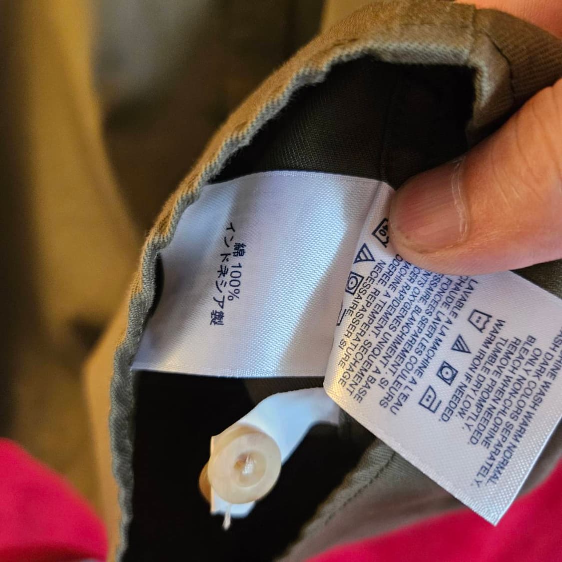 The Outfitters  카키 반팔 워크 셔츠 상품이미지9