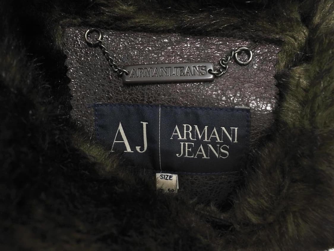 Armani Jeans 시어링 자켓 상품이미지5