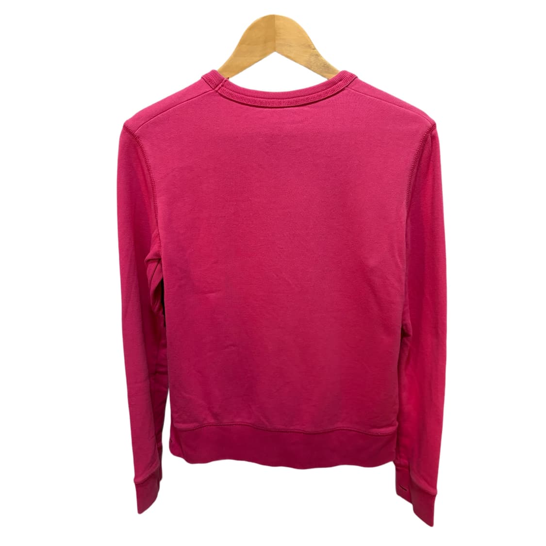 빈티지 WHO.A.U 후아유 클래식 핑크브라운 맨투맨 티셔츠 상품이미지7