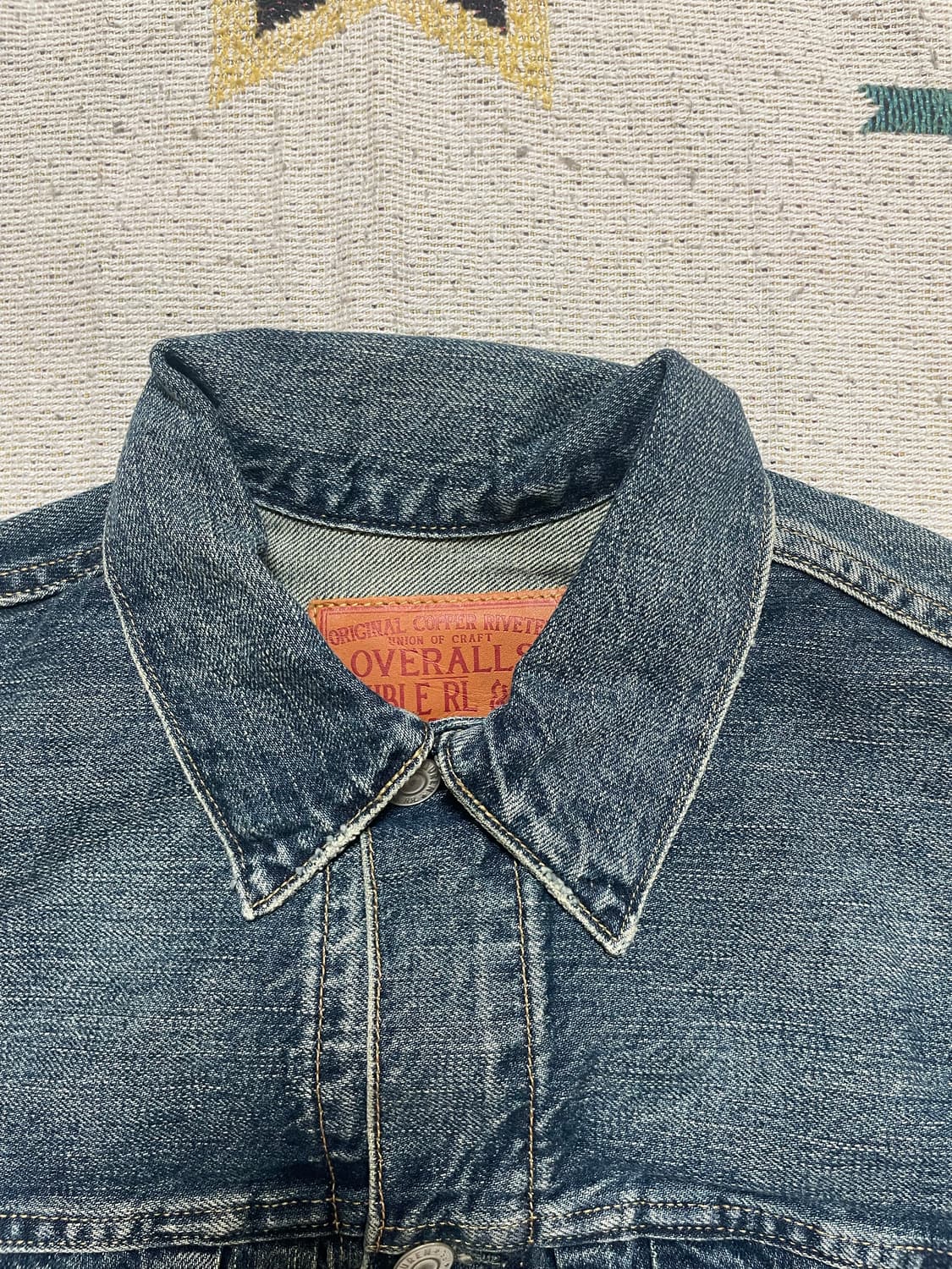 RRL 오버데일 데님자켓(S) 상품이미지2