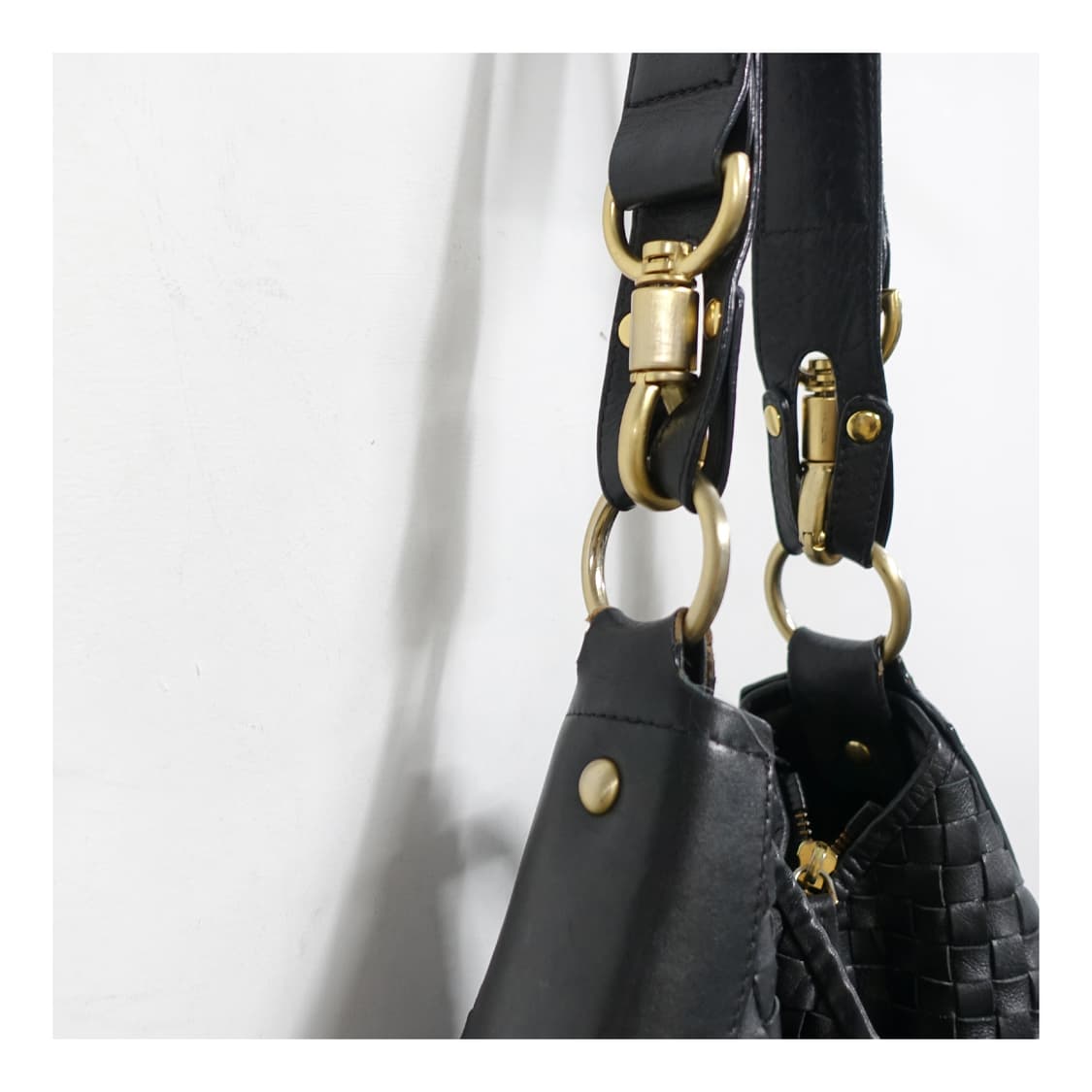 LE TANNEUR  르테너 르타누어 르탄뉴 우븐 레더 숄더백 상품이미지7