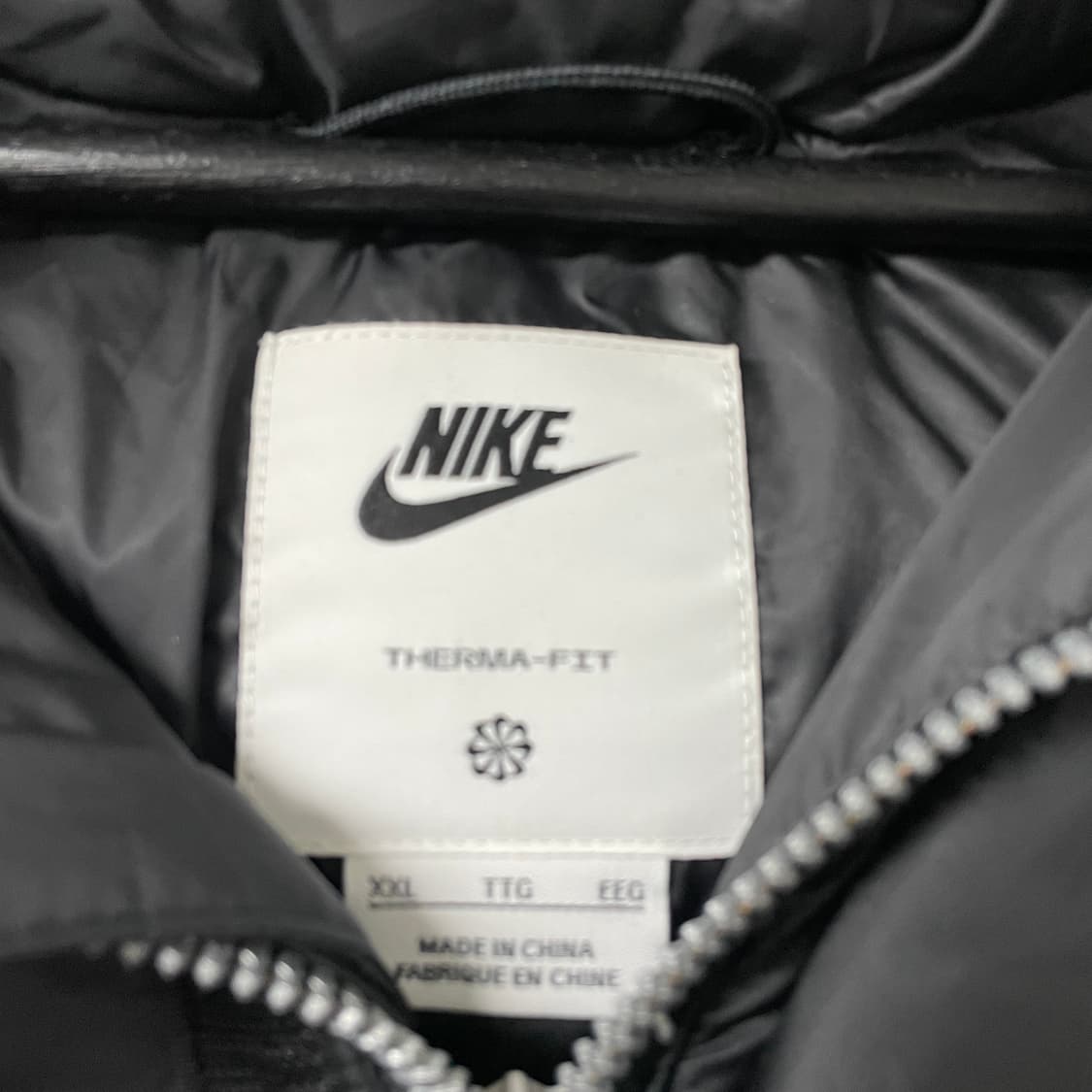 나이키 라이프 써마핏 퍼퍼 패딩 XXL 상품이미지6