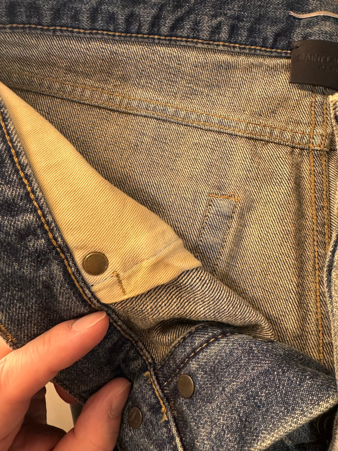 [새제품]생로랑 데님 30인치 상품이미지6