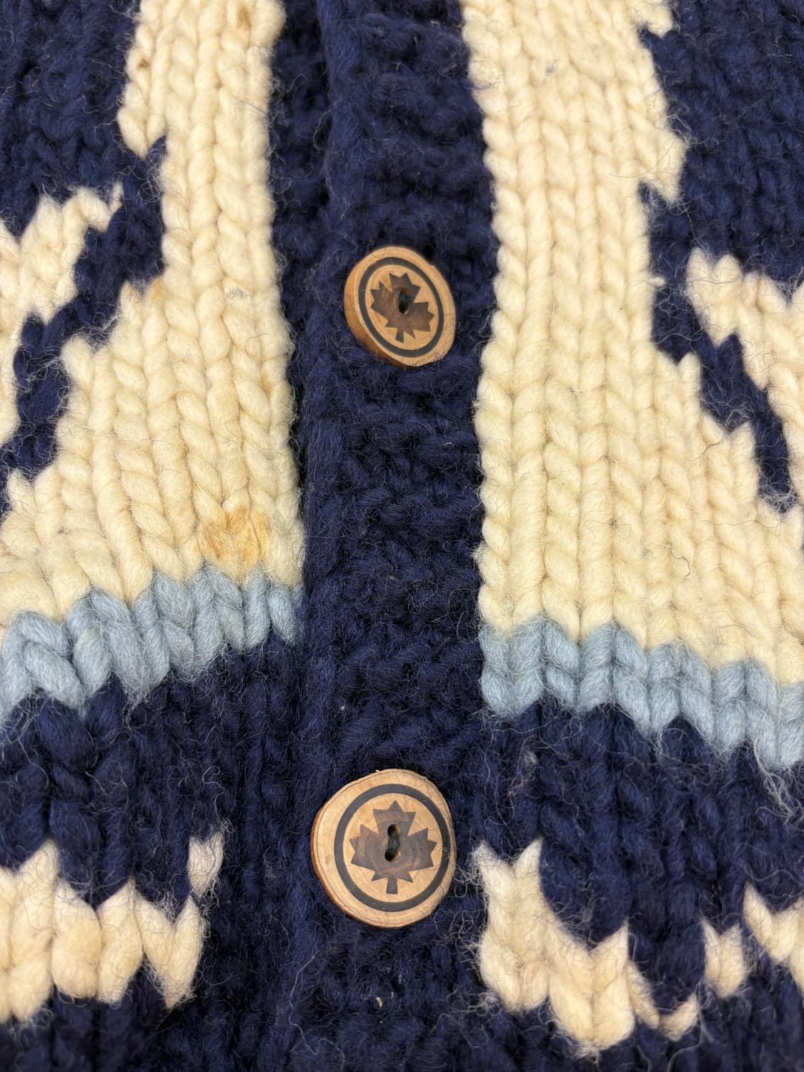 빈티지 코위찬 니트  상품이미지3