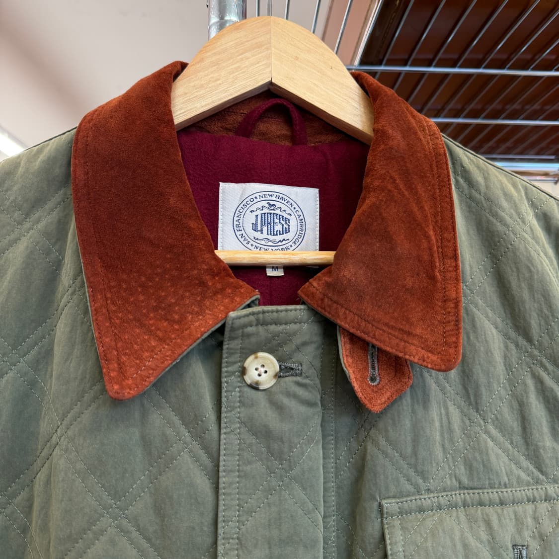 90s 제이프레스 퀼팅 초어 자켓 [ 100-105 ] 상품이미지4