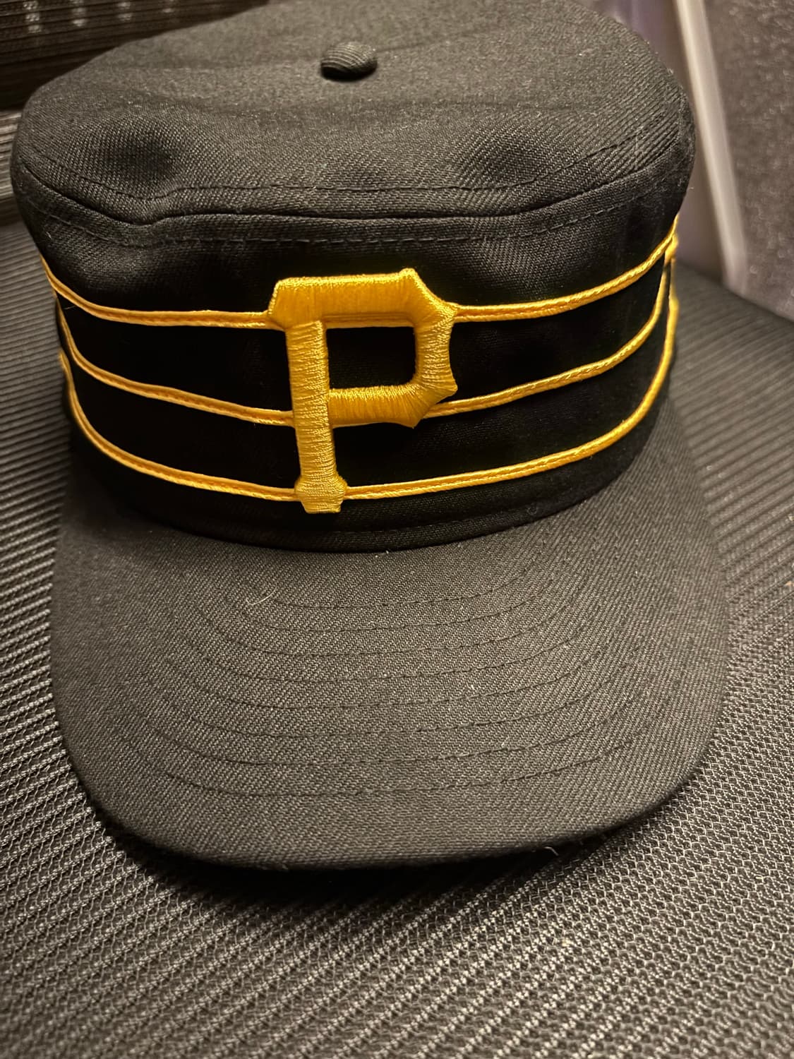 뉴에라 MLB 피츠버그 파이리츠 필박스 시리즈 볼캡 블랙 상품이미지2