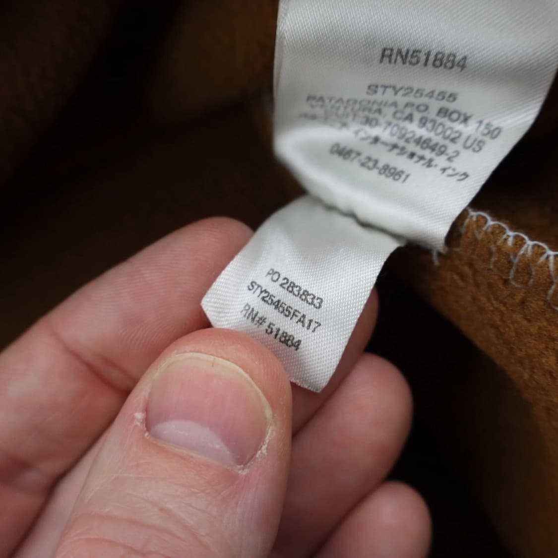 파타고니아 신칠라 스냅티 우먼즈 XL (맨즈 95-100 추천) / 희귀 상품이미지5