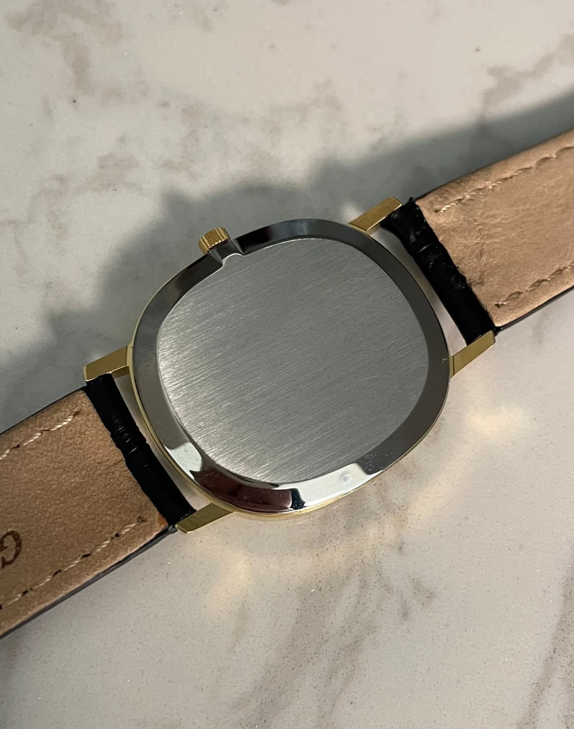 오메가 엘립스 네이비 빈티지 수동 시계 상품이미지3