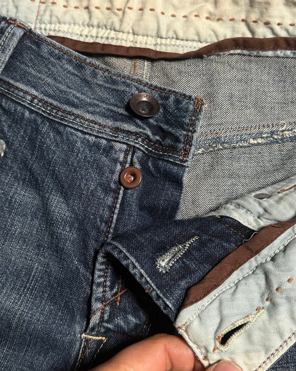 00‘s 리바이스 쿠퍼 로데오 웨스턴 부츠컷 데님 팬츠 32 상품이미지2