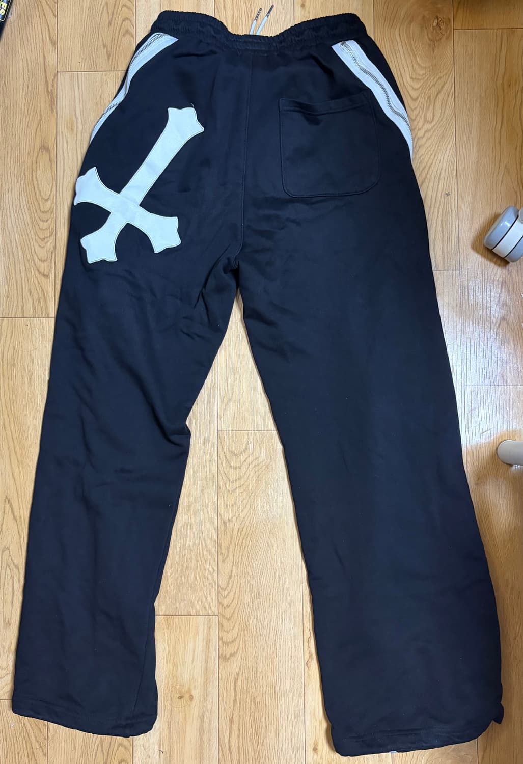 스키즘 인듀싱 지퍼 스웻팬츠 상품이미지2