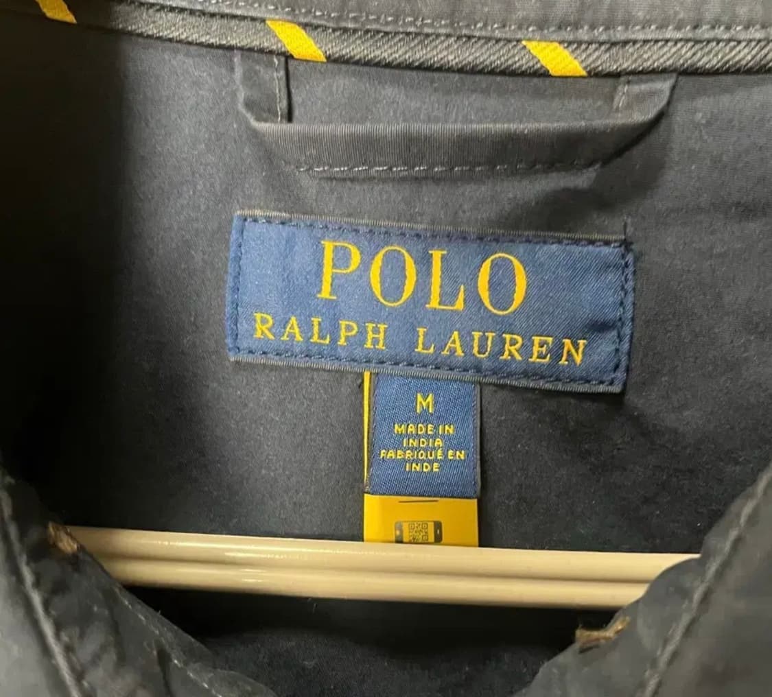 폴로랄프로렌 베이포트 바이스윙 헤링턴 자켓 M 네이비 상품이미지5