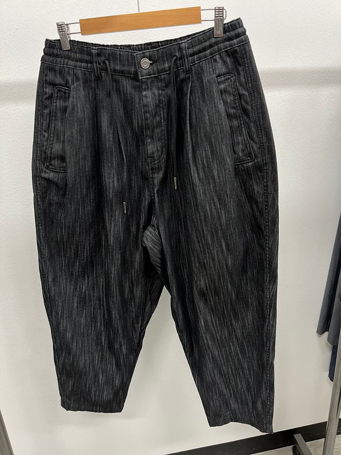 31) 송지오옴므 벌룬 데님팬츠  상품이미지2