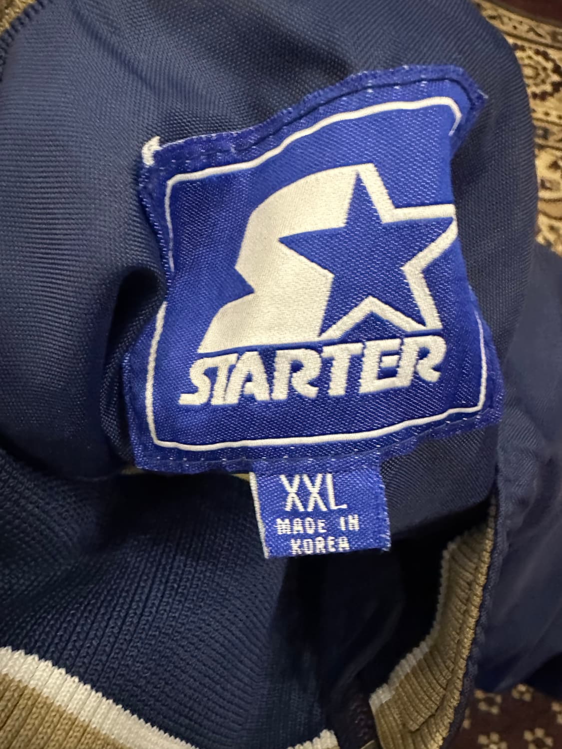 XXL)스타터 반집업 아노락 상품이미지3