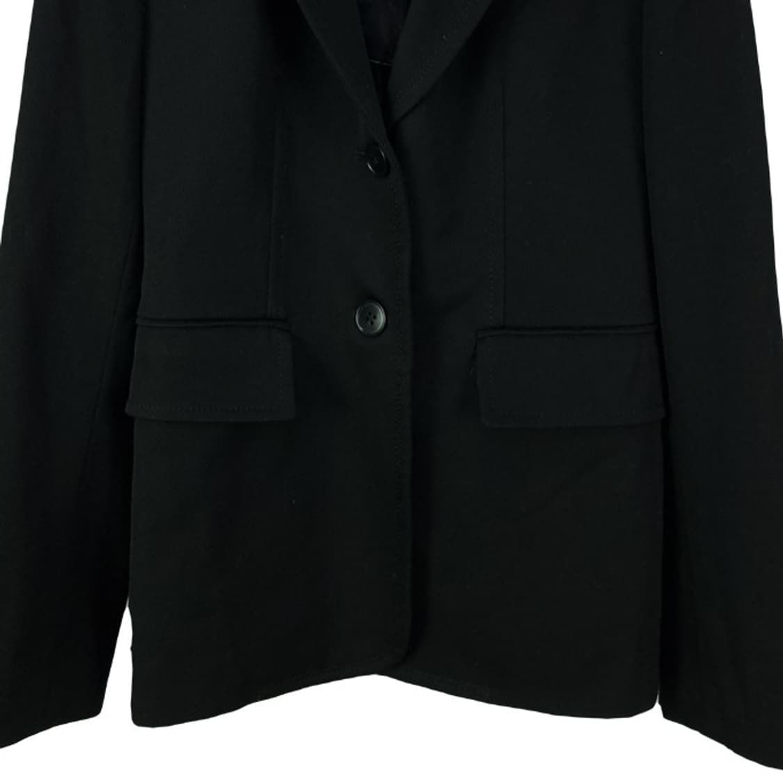 [도나카란] 재팬 울 블랜디드 모직 블레이저 자켓 블랙 M18459 상품이미지5