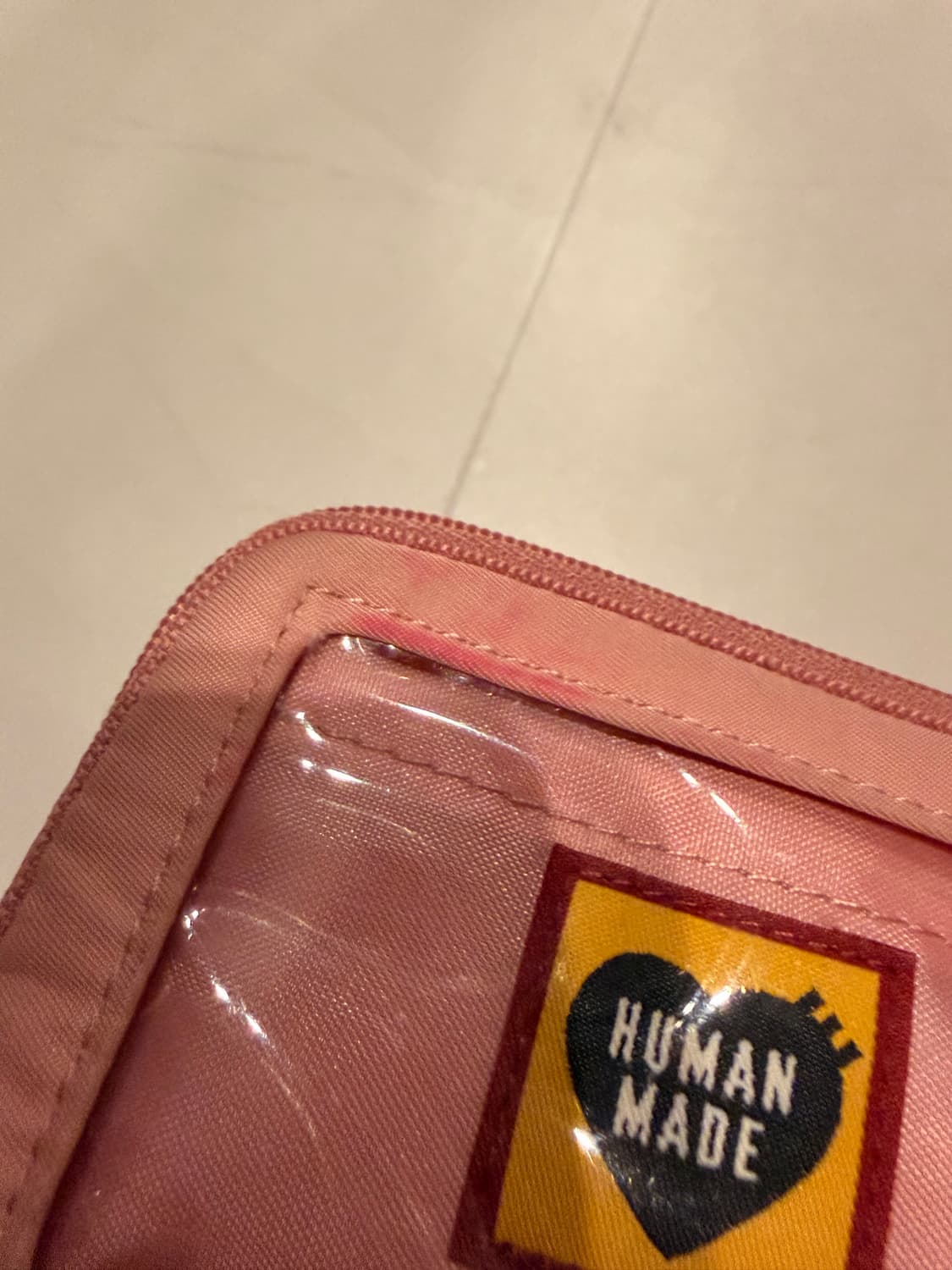 휴먼메이드 카라비너 카드케이스 핑크 상품이미지4