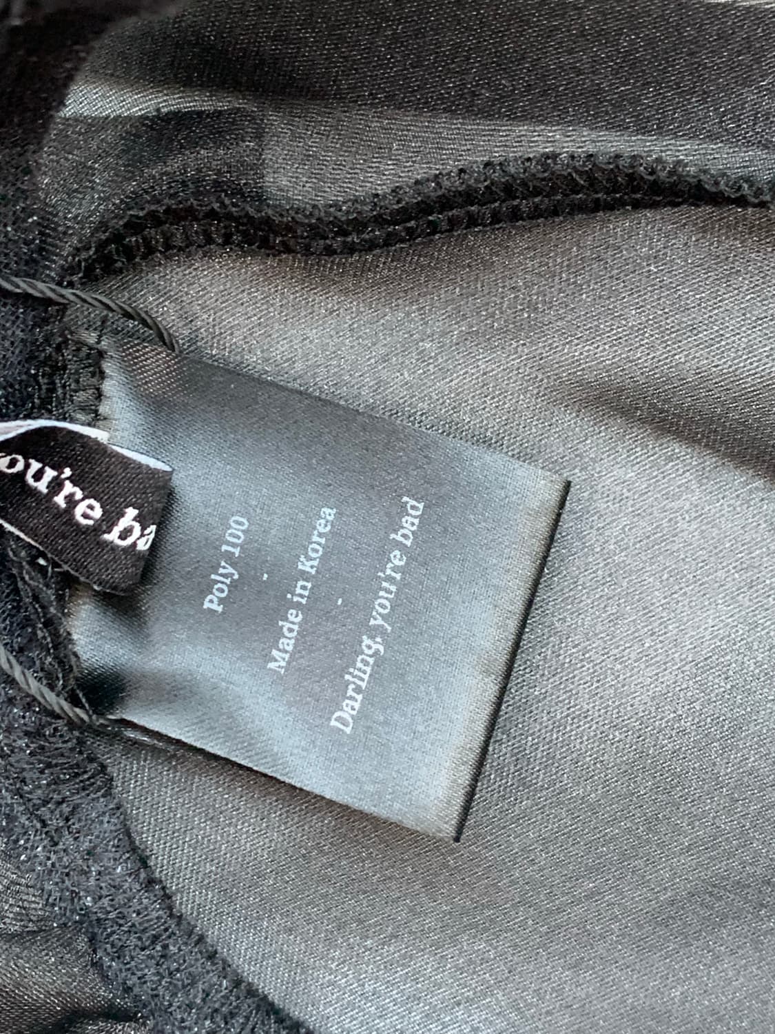 DARLINGYOUAREBAD MESH BOLERO BLACK 상품이미지8