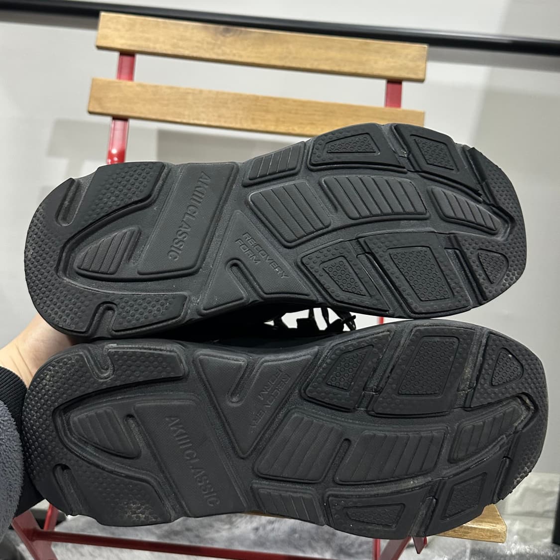 290) 아키클래식 운동화 남성 남자 신발 범퍼 블랙 상품이미지6