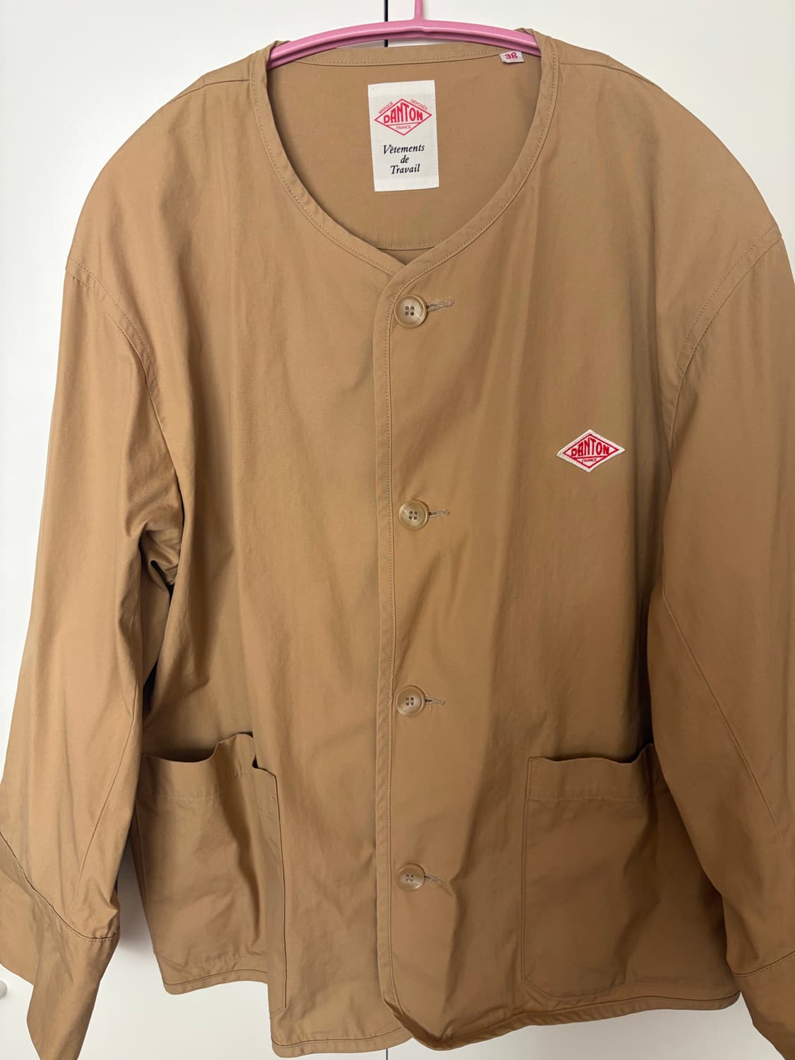 단톤 카라리스 숏자켓  상품이미지3