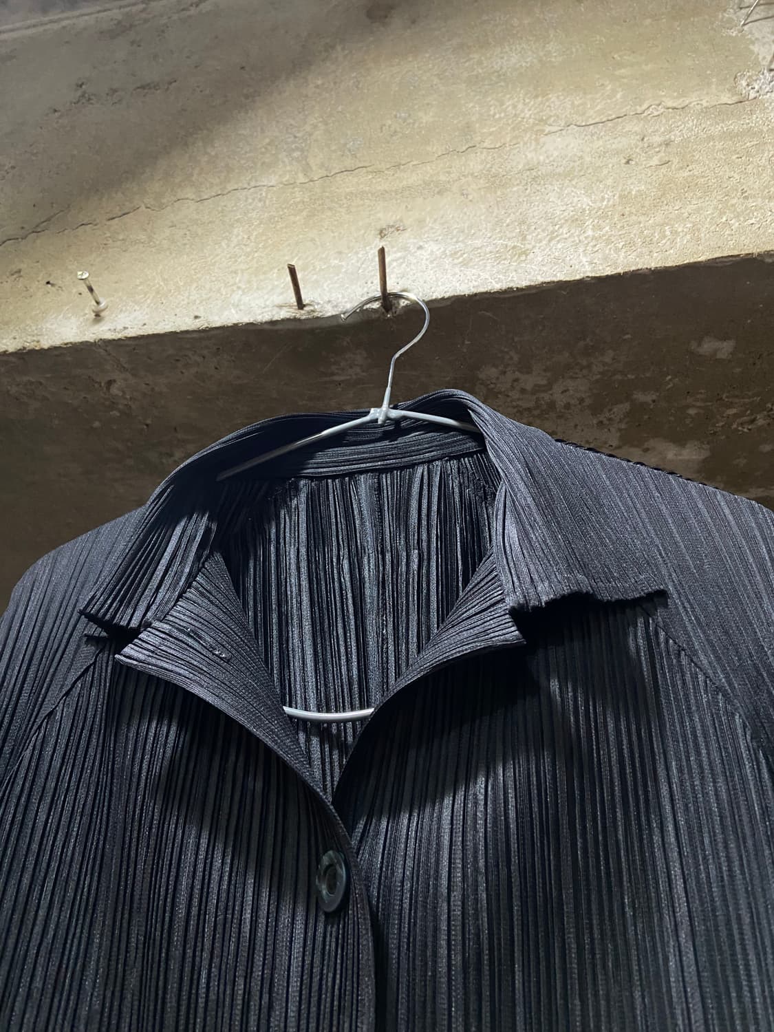 1998 Issey Miyake 플리츠 플리즈 빈티지 라인 자켓 상품이미지2