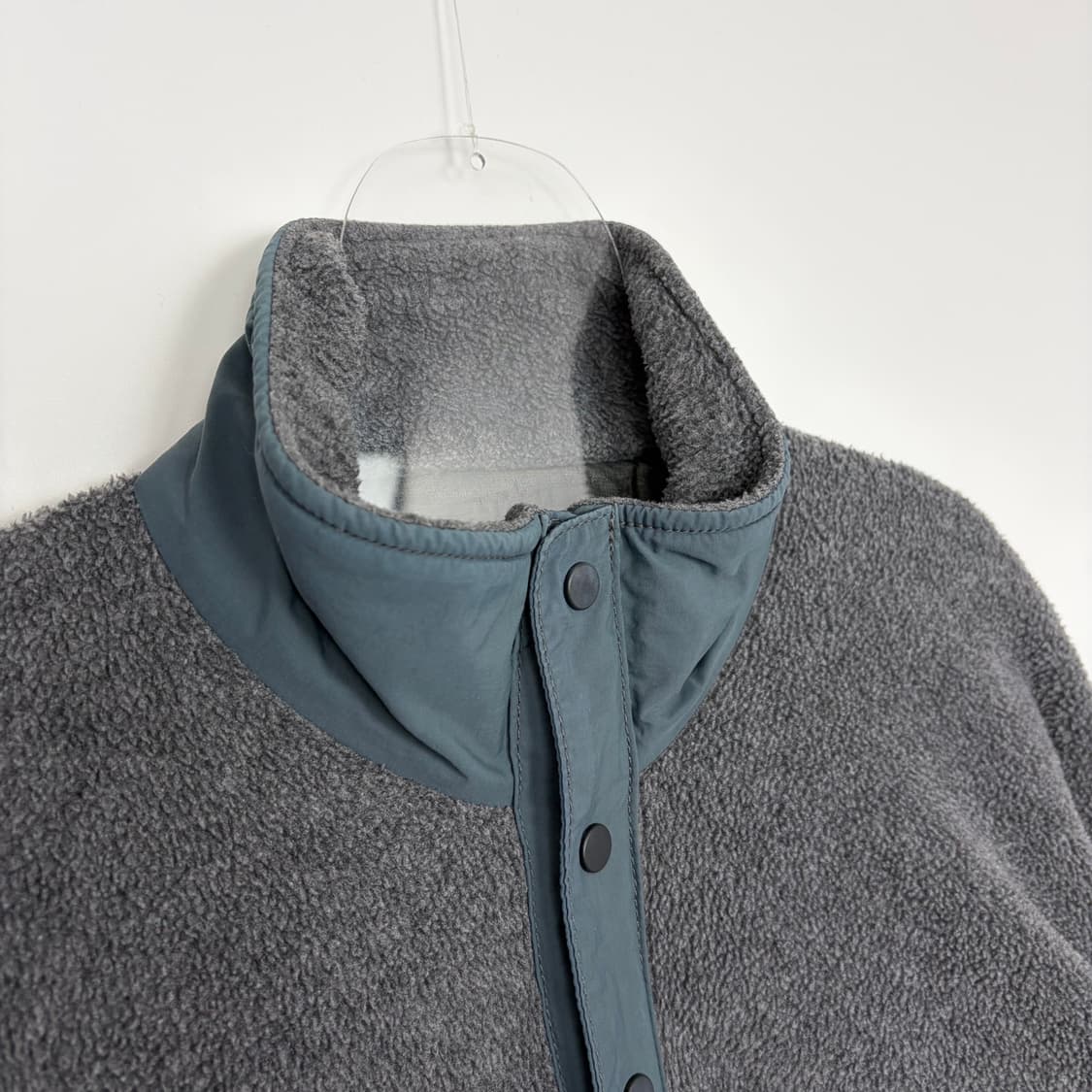 90s 몽벨 플리스 후리스 스냅티셔츠 상품이미지2