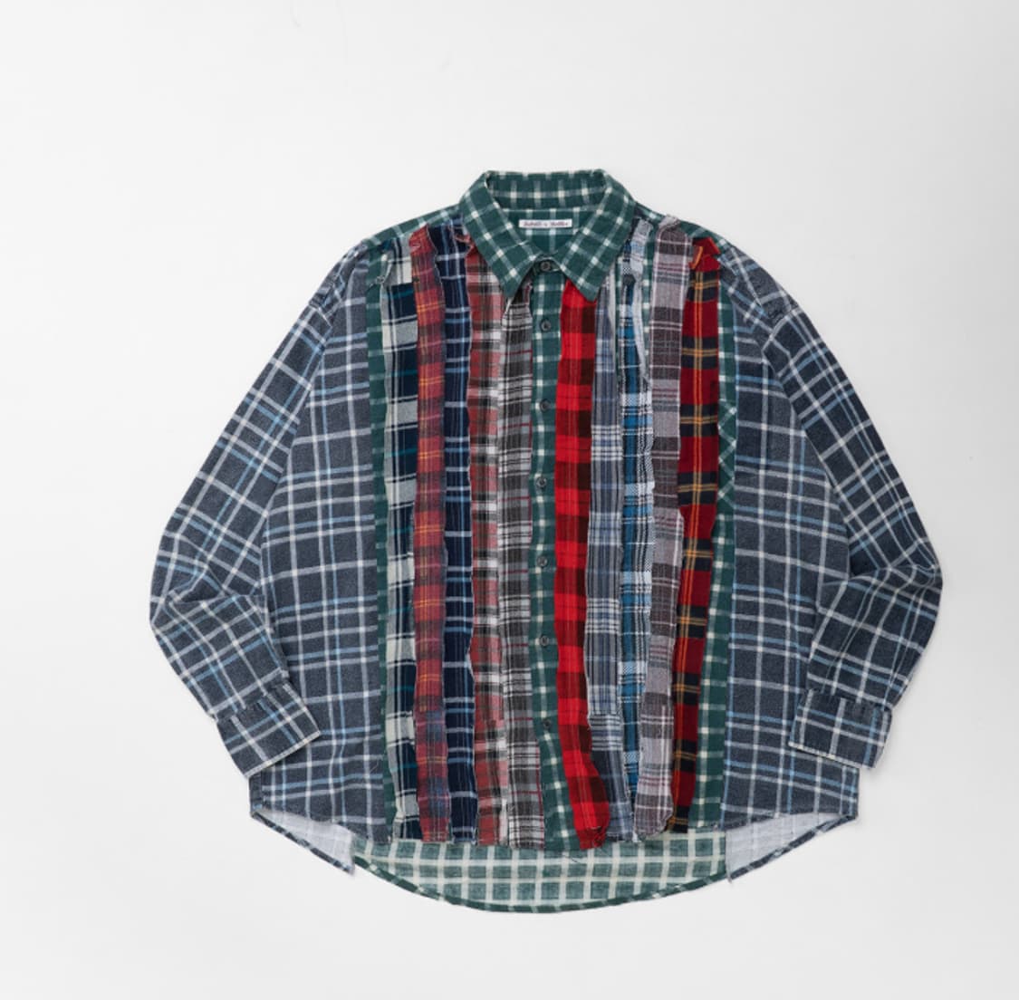 REBUILD BY NEEDLES Flannel Shirt 새제품 상품이미지1