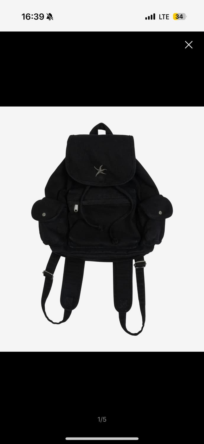 더콜디스트모먼트 백팩 블랙 상품이미지1