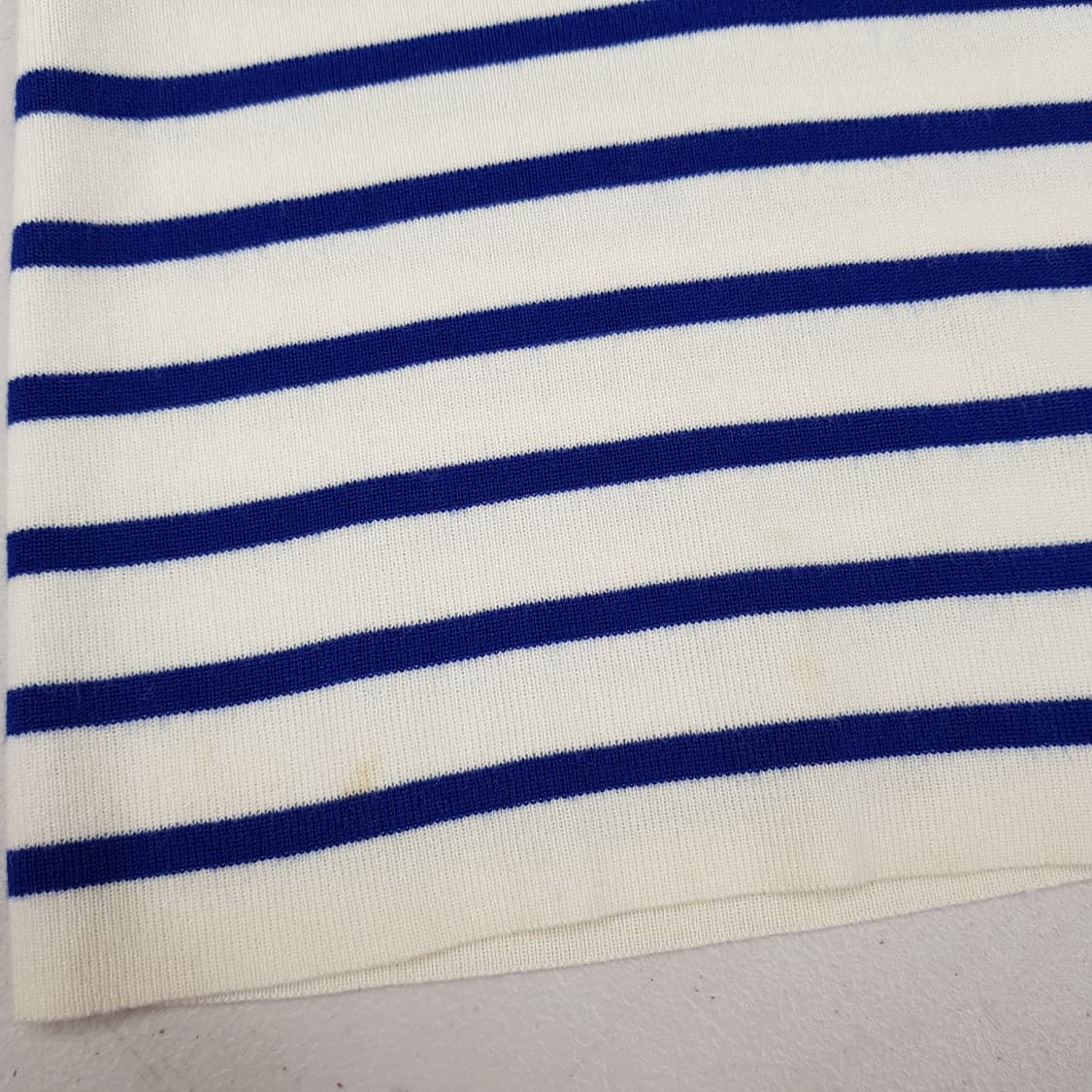 Sandro 산드로 스트라이프 집업 카라 니트 1사이즈 상품이미지9