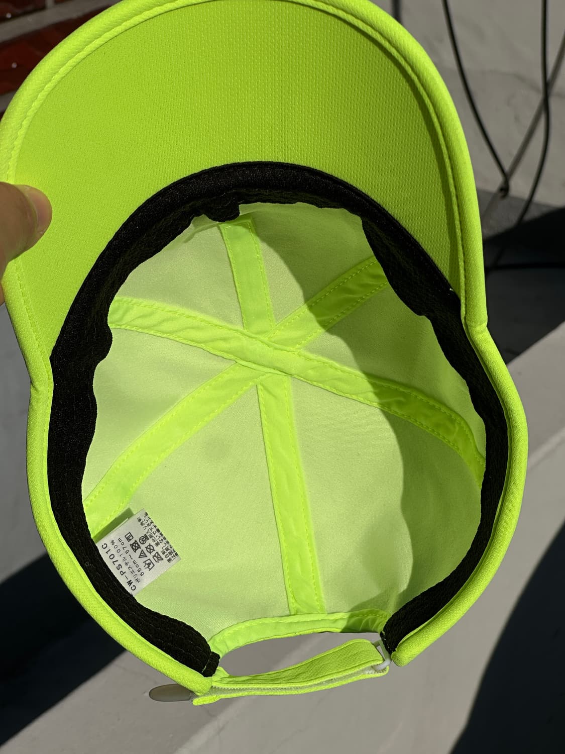 [F] 챔피온 로고 야광 캠프캡 모자 상품이미지5