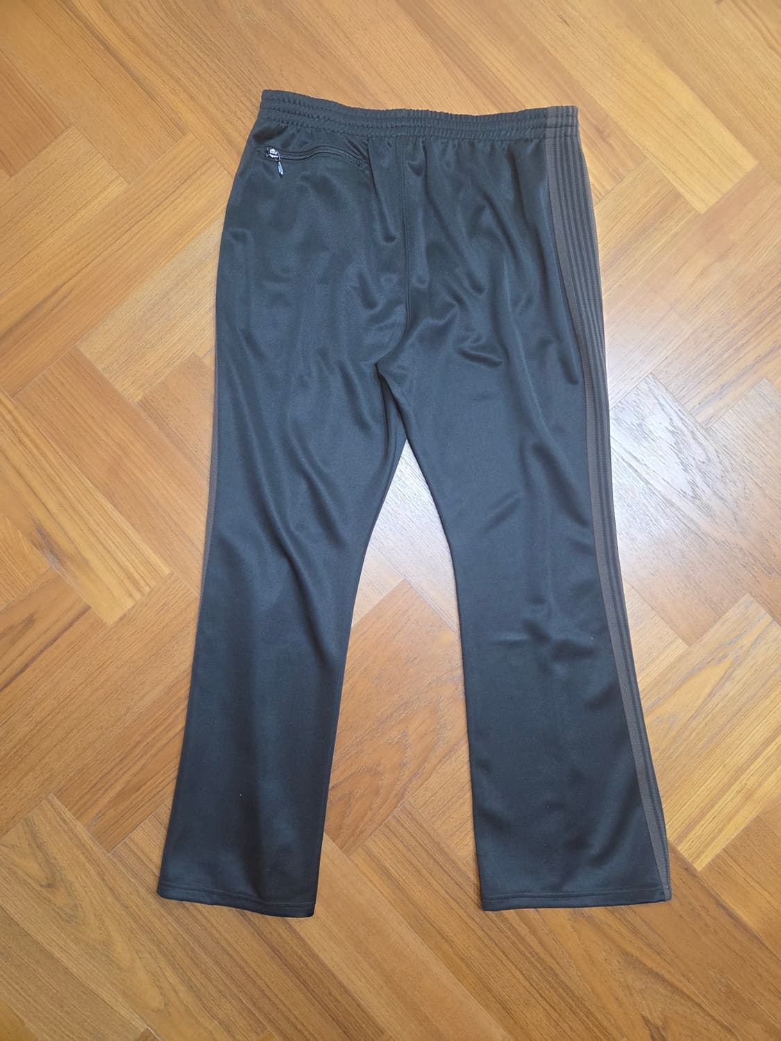 [새상품] 니들스 부츠컷 트랙 팬츠 블랙 상품이미지5