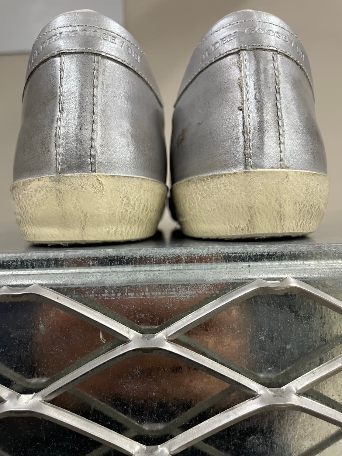 골든구스 슈퍼스타 올실버 로우 35 상품이미지10