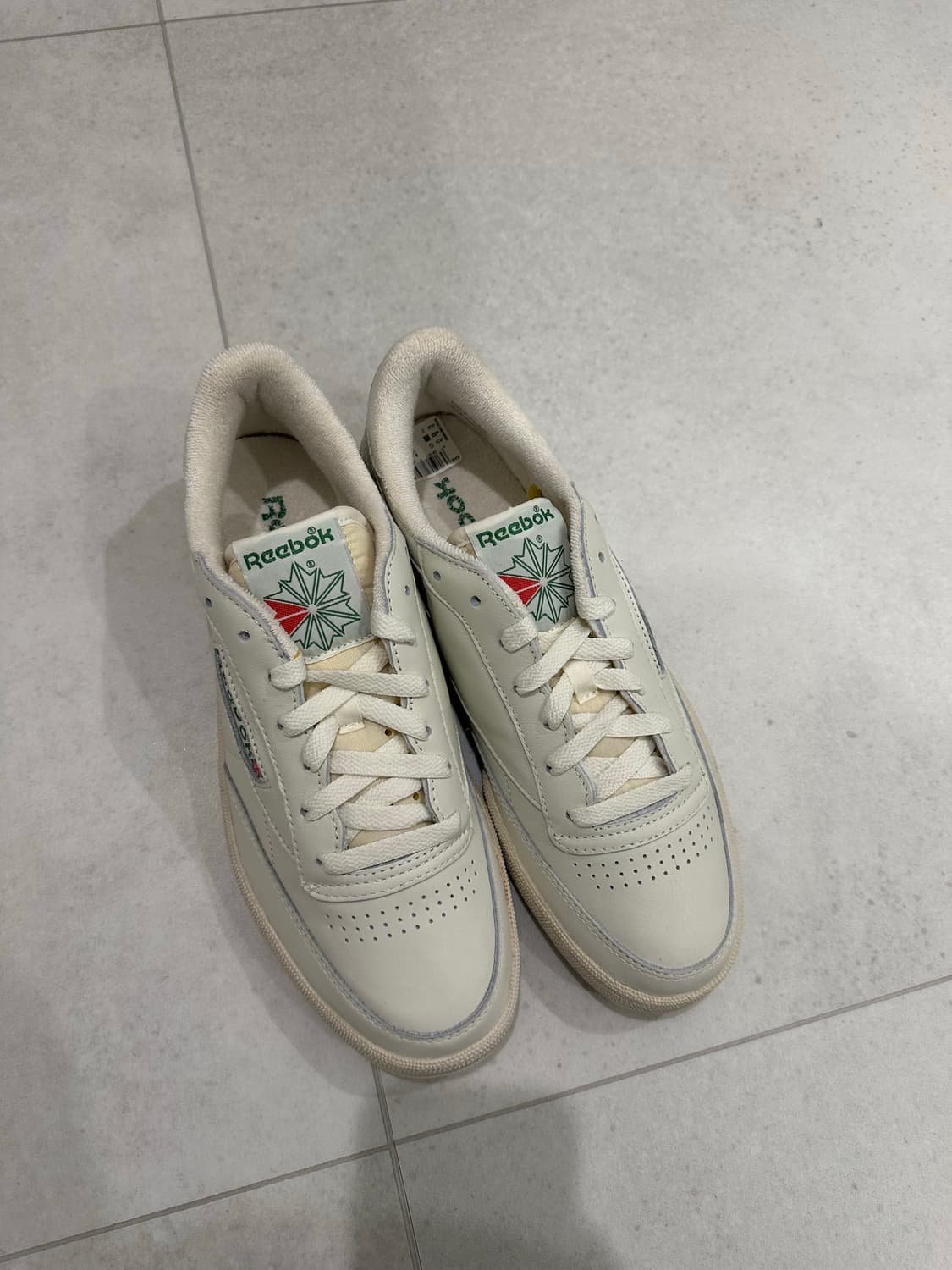 리복 클럽c 270 크림 상품이미지1