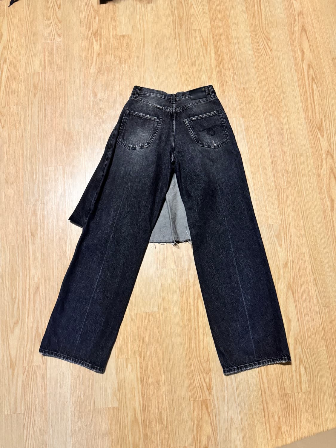 R13 Kilted jean 상품이미지2
