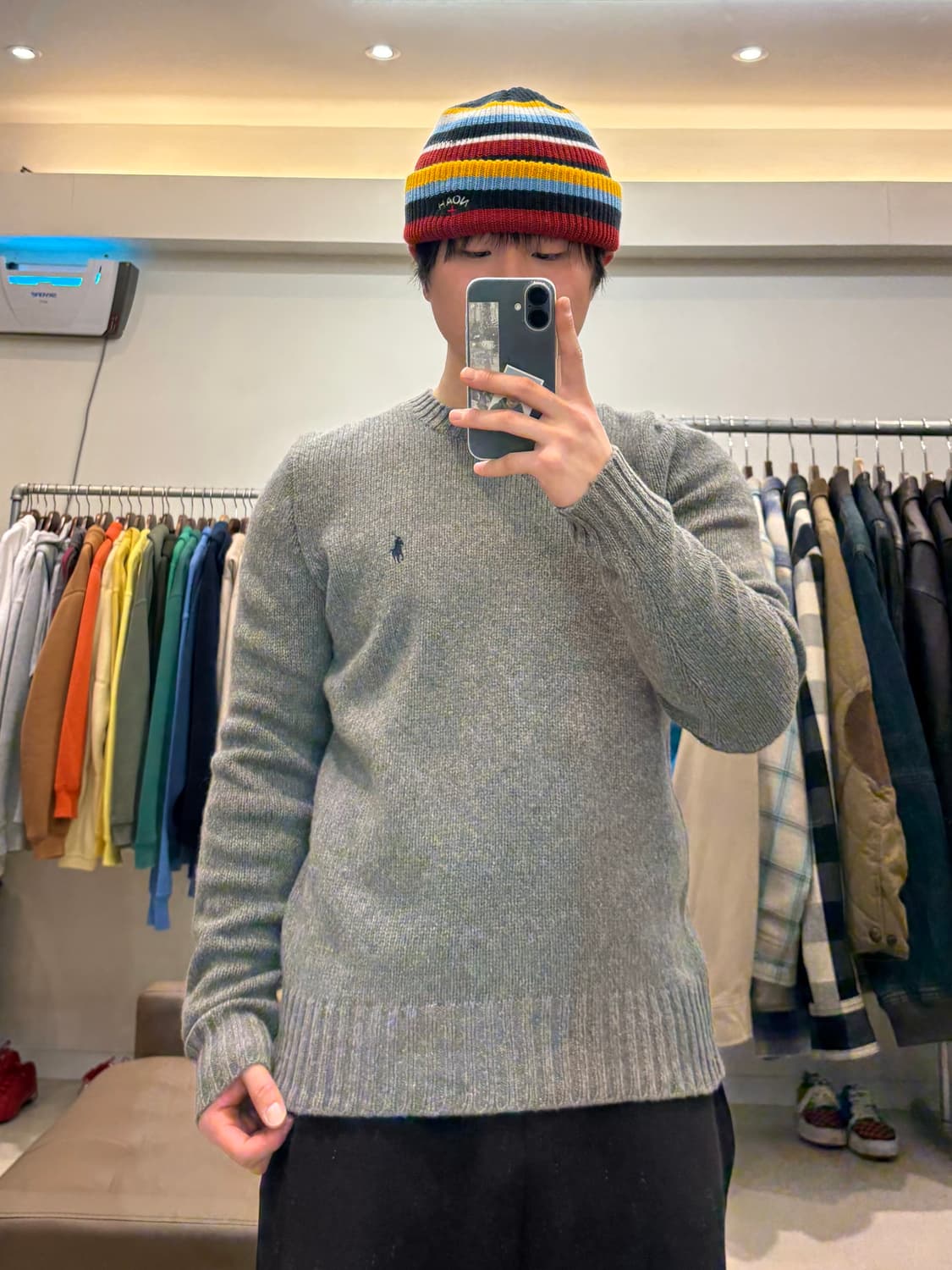 폴로 랄프로렌 메리노 울 니트 상품이미지8