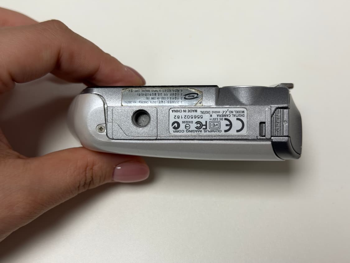 올림푸스 뮤 미니 실버 (작례O) 상품이미지3