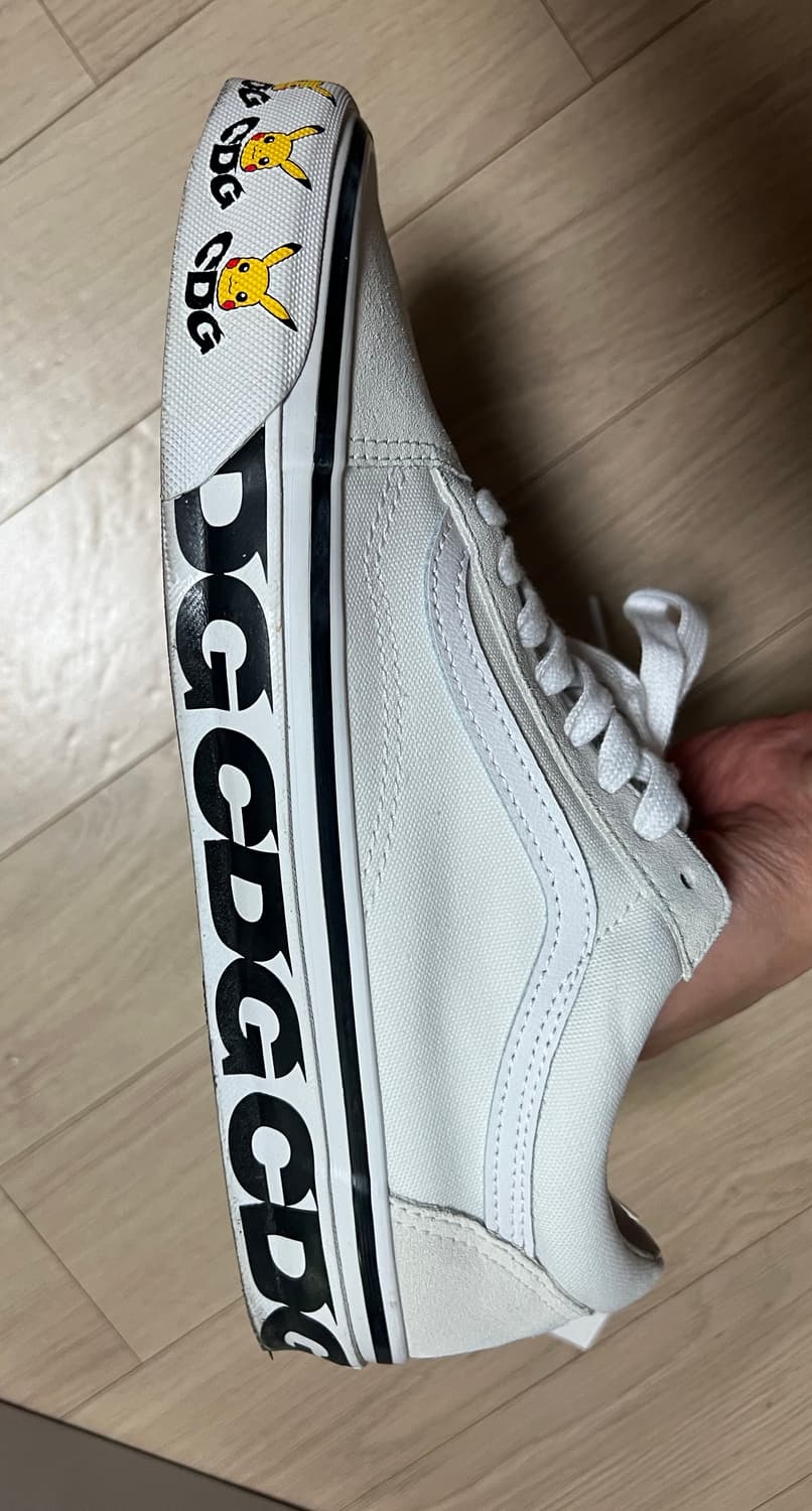 반스X꼼데가르송(CDG)X포켓몬스터 피카츄 올드스쿨 275 상품이미지4