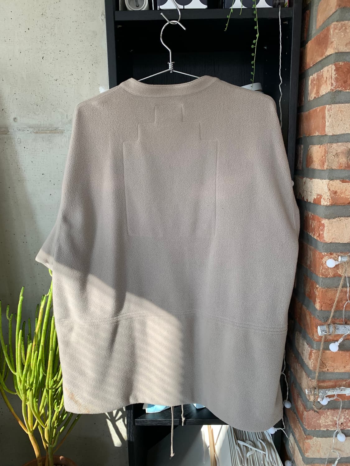 Cavempt 카브엠트 스탠드 카라 플리스 집업 자켓 상품이미지2