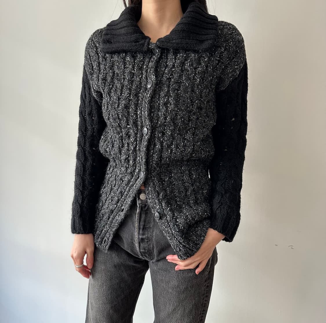 디젤 diesel 니트 가디건 자켓 상품이미지1