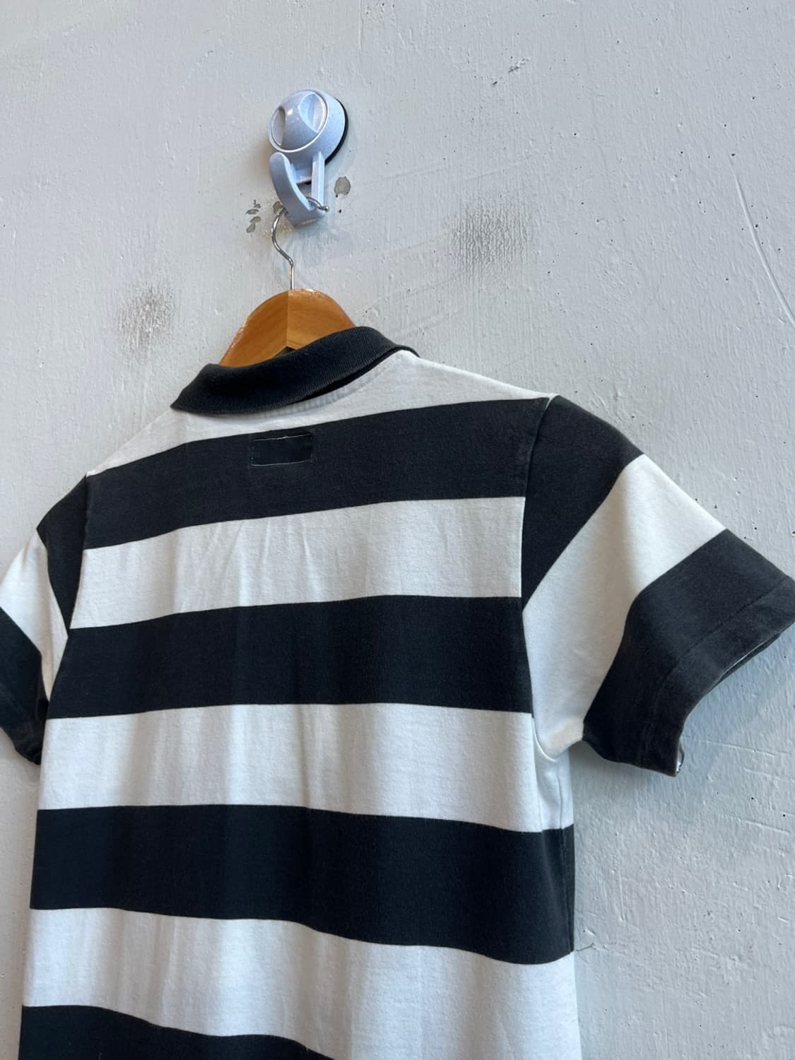 아네스베 PK 카라 스트라이프 원피스 Made in JAPAN 상품이미지6