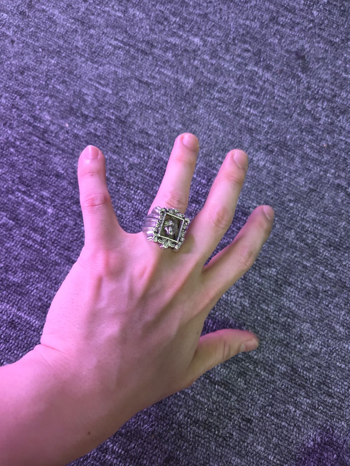 GUSQ 거스큐 베이비 엔젤링 은반지 상품이미지9