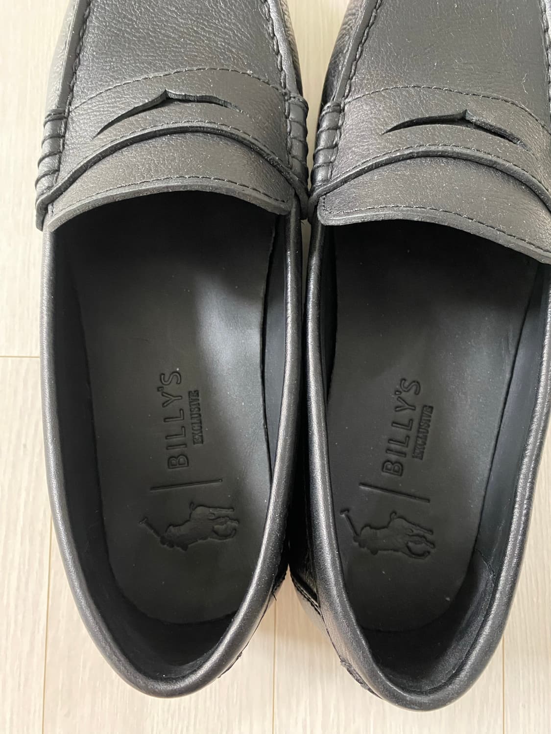 폴로 랄프로렌 페니 로퍼 블랙 275 상품이미지5