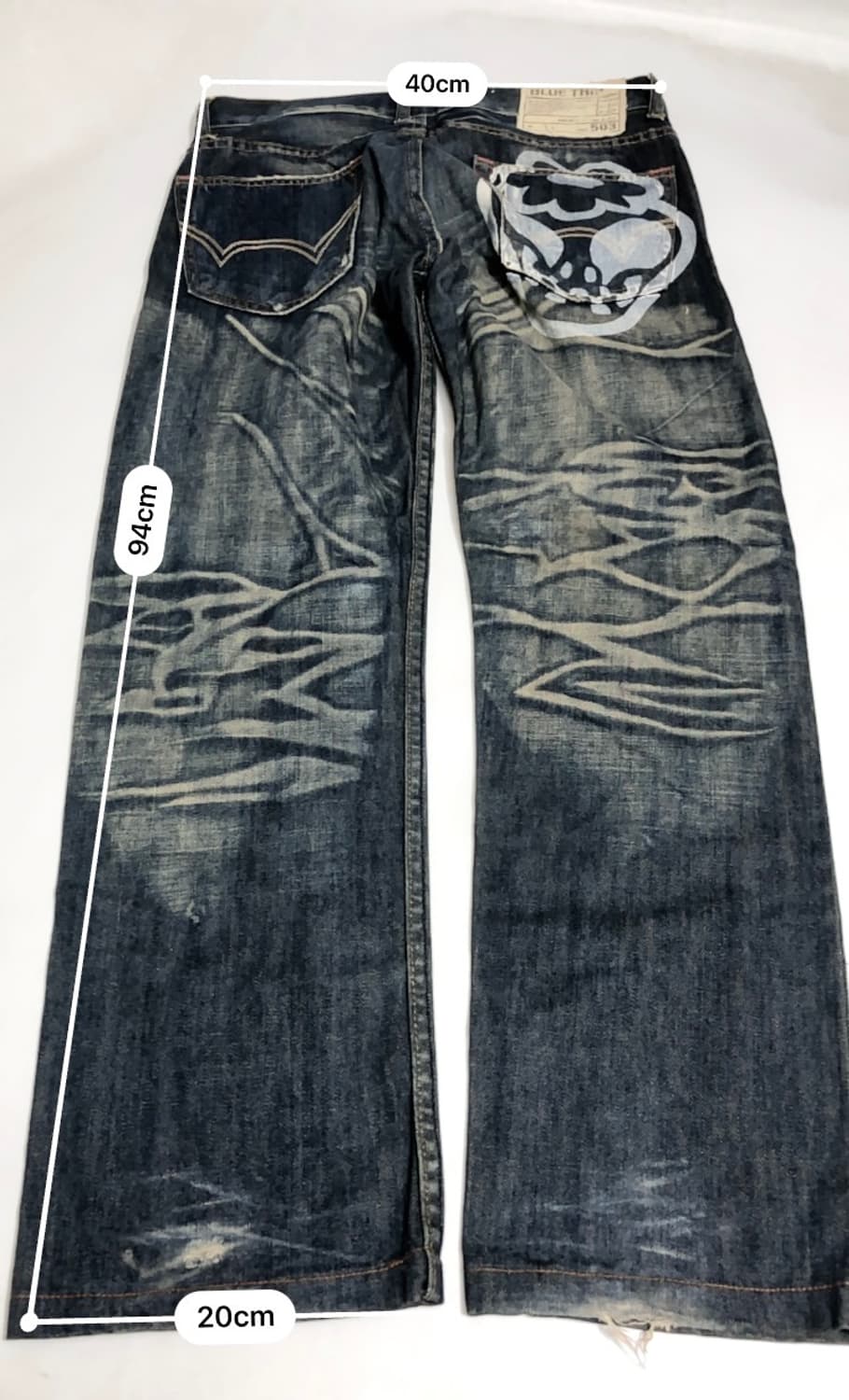 에드윈 90s 재팬 데님팬츠  상품이미지8