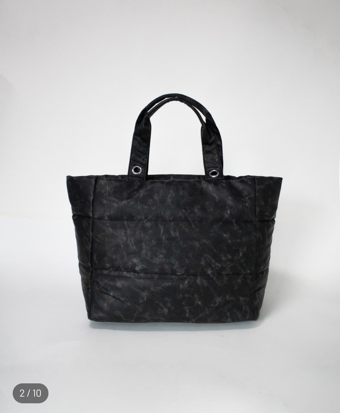 쿨사이드옵더필로우 트레블백 애쉬블랙 상품이미지2